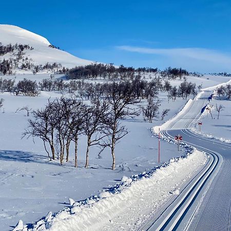 Bruksvallarna - Modern Fjaellstuga Med Panoramautsikt Och Wifi Exterior photo