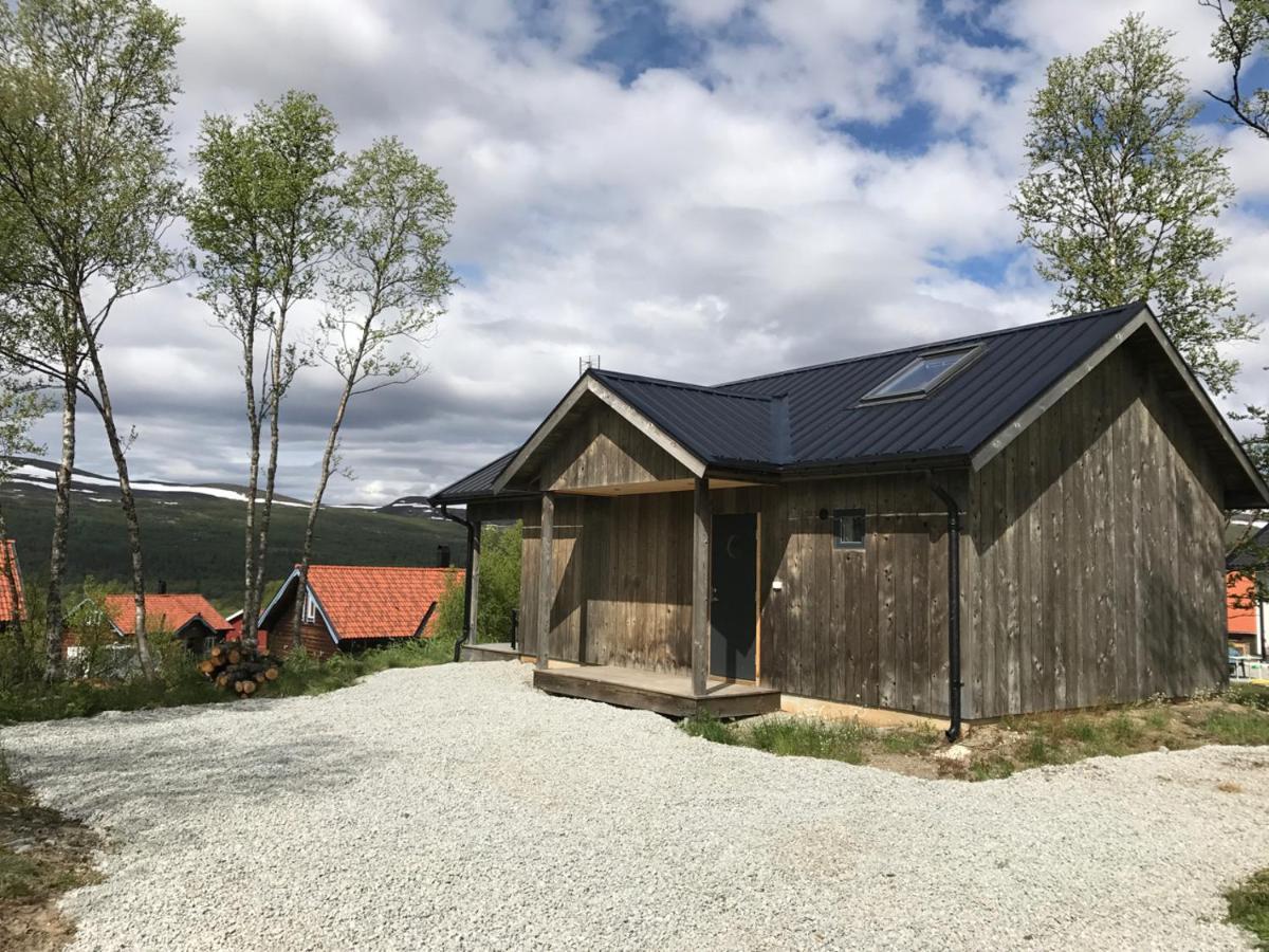Bruksvallarna - Modern Fjaellstuga Med Panoramautsikt Och Wifi Exterior photo