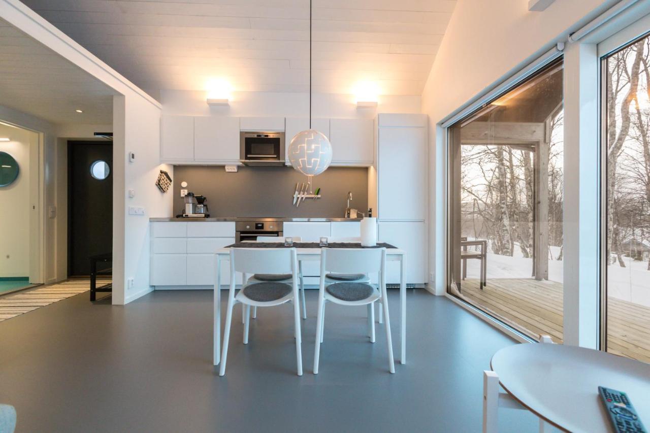 Bruksvallarna - Modern Fjaellstuga Med Panoramautsikt Och Wifi Exterior photo