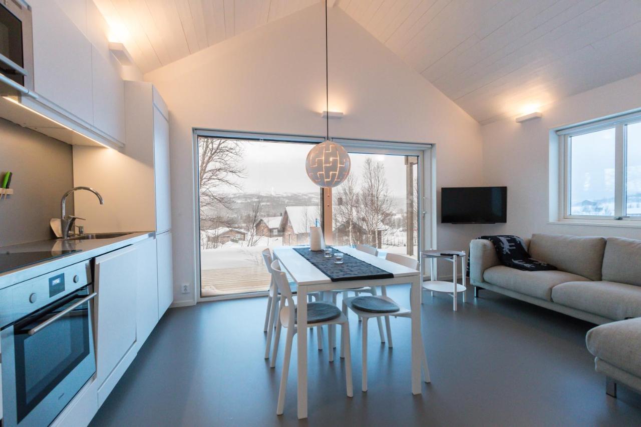 Bruksvallarna - Modern Fjaellstuga Med Panoramautsikt Och Wifi Exterior photo