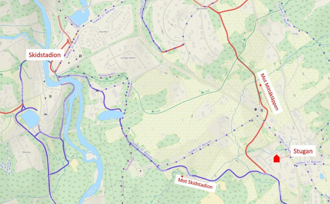 Bruksvallarna - Modern Fjaellstuga Med Panoramautsikt Och Wifi Exterior photo