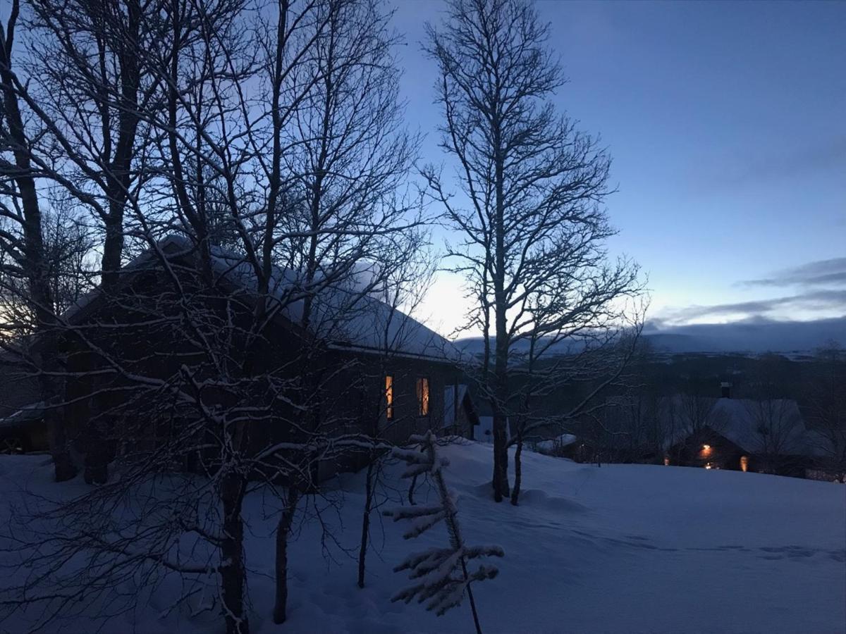 Bruksvallarna - Modern Fjaellstuga Med Panoramautsikt Och Wifi Exterior photo