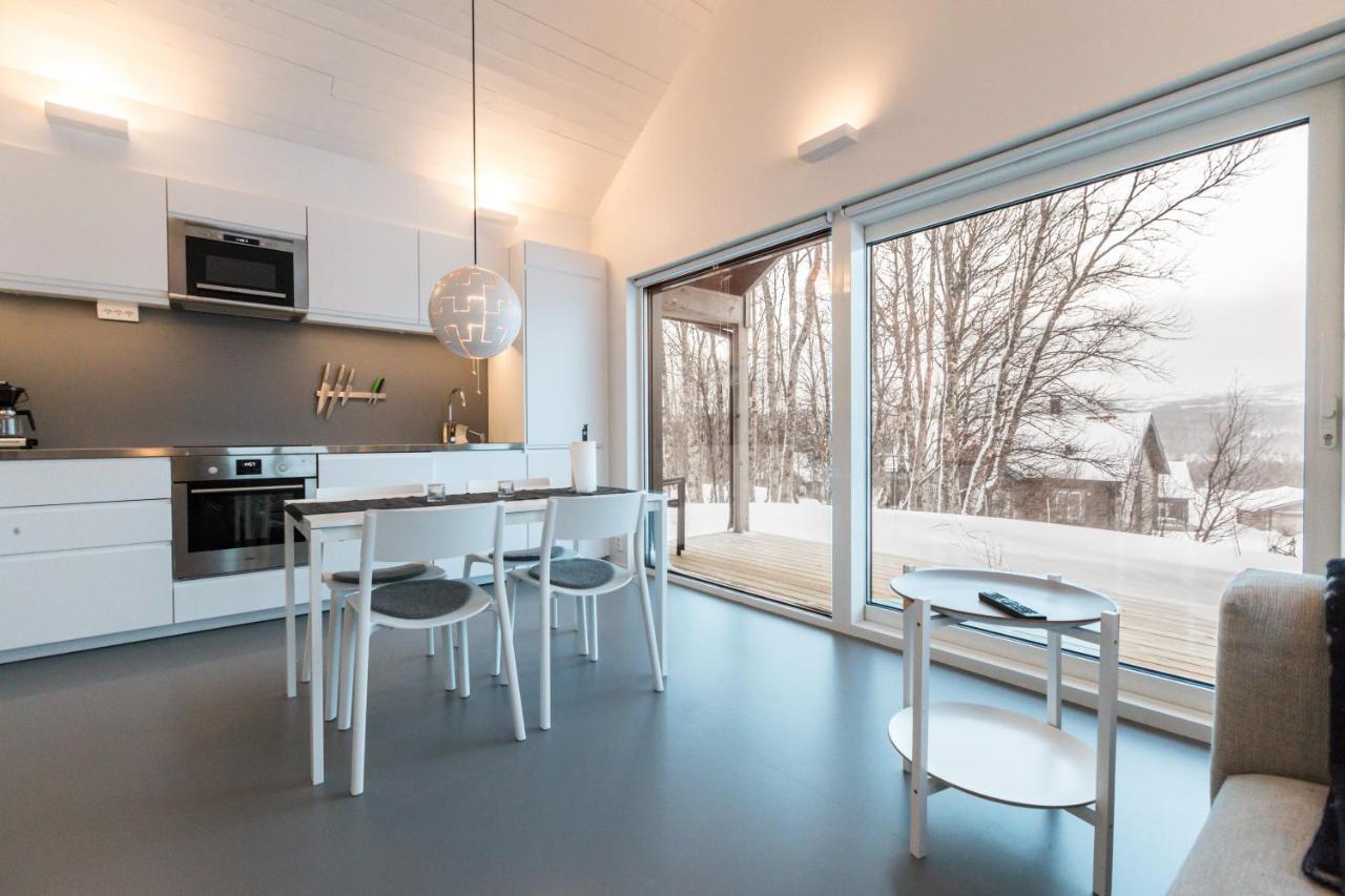 Bruksvallarna - Modern Fjaellstuga Med Panoramautsikt Och Wifi Exterior photo