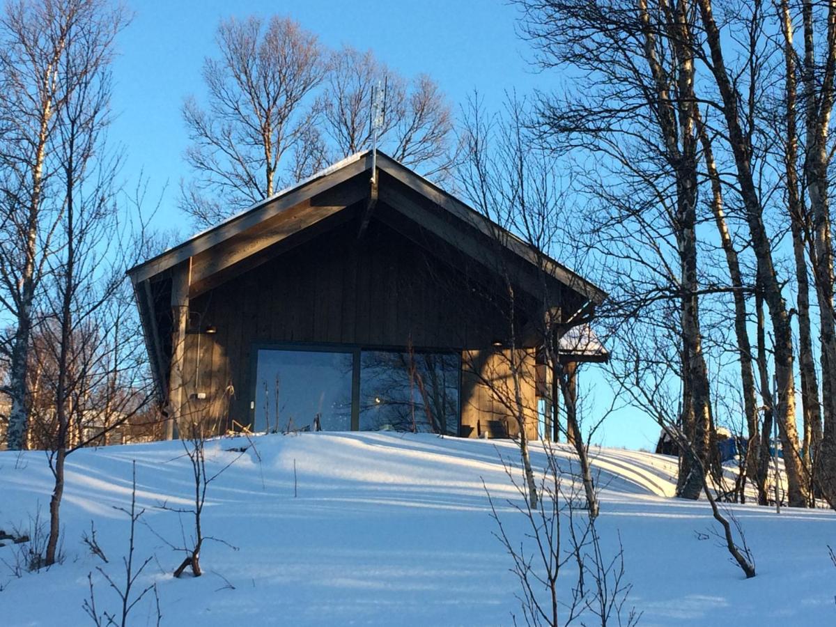 Bruksvallarna - Modern Fjaellstuga Med Panoramautsikt Och Wifi Exterior photo