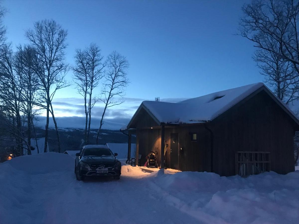 Bruksvallarna - Modern Fjaellstuga Med Panoramautsikt Och Wifi Exterior photo