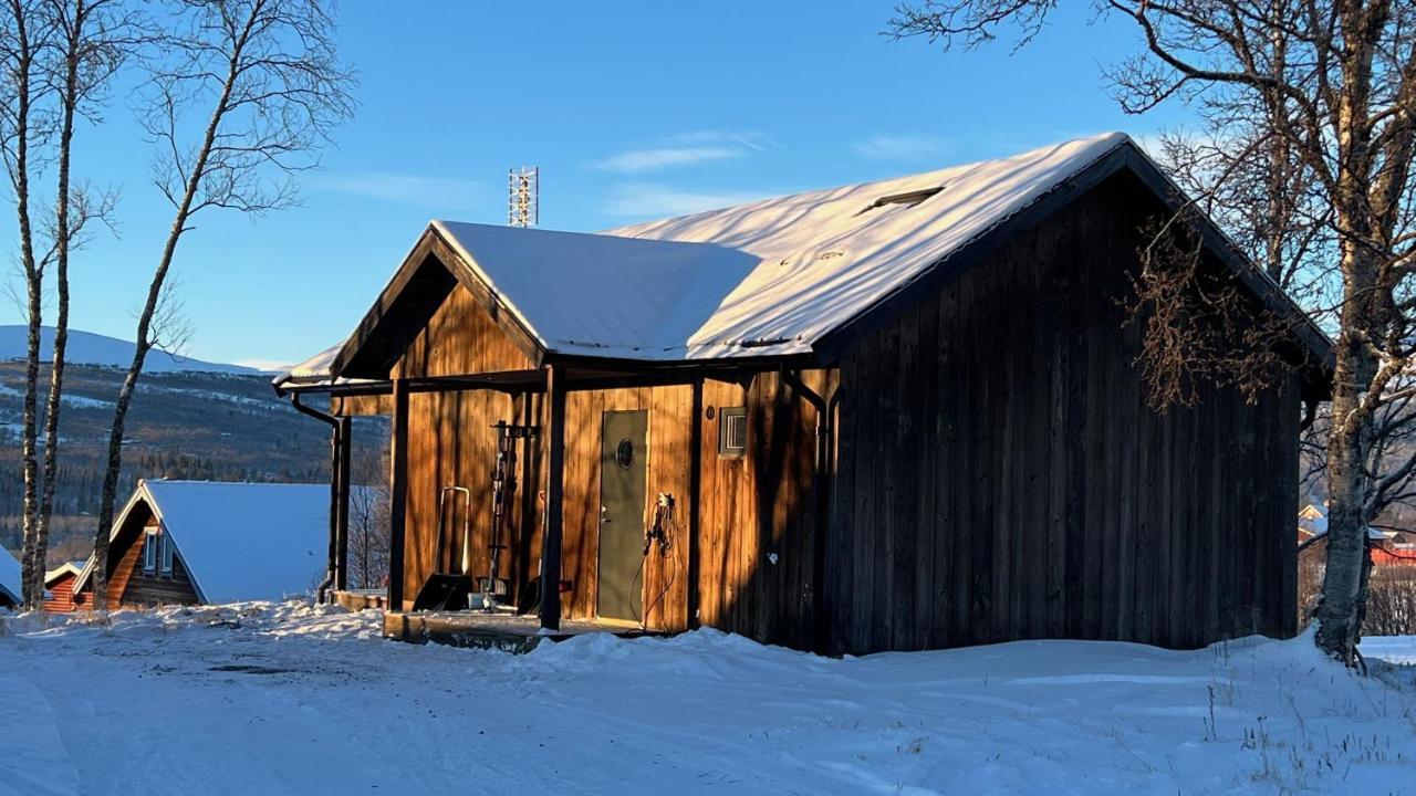 Bruksvallarna - Modern Fjaellstuga Med Panoramautsikt Och Wifi Exterior photo