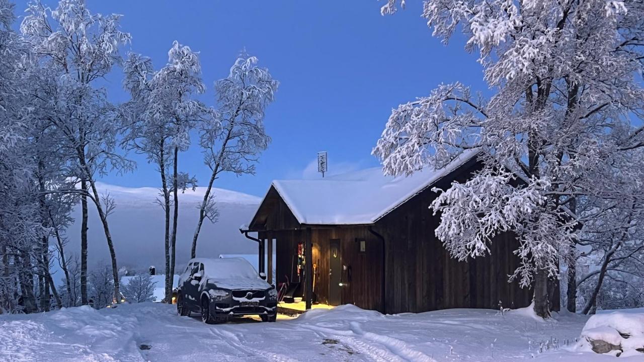 Bruksvallarna - Modern Fjaellstuga Med Panoramautsikt Och Wifi Exterior photo