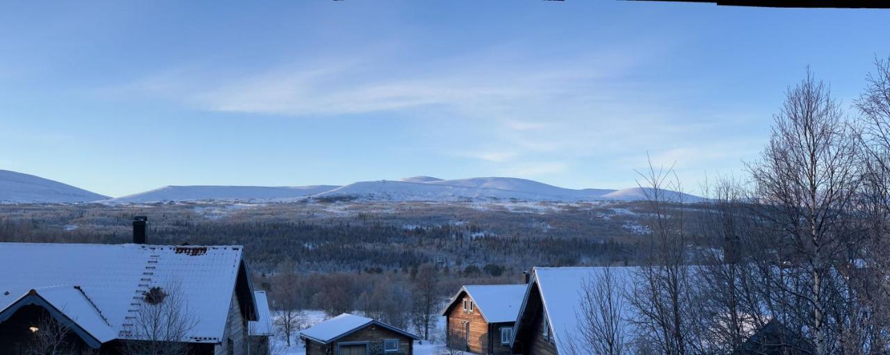 Bruksvallarna - Modern Fjaellstuga Med Panoramautsikt Och Wifi Exterior photo