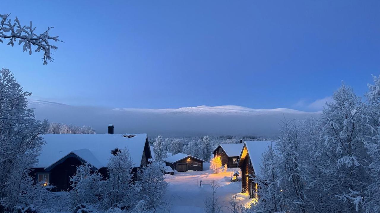 Bruksvallarna - Modern Fjaellstuga Med Panoramautsikt Och Wifi Exterior photo