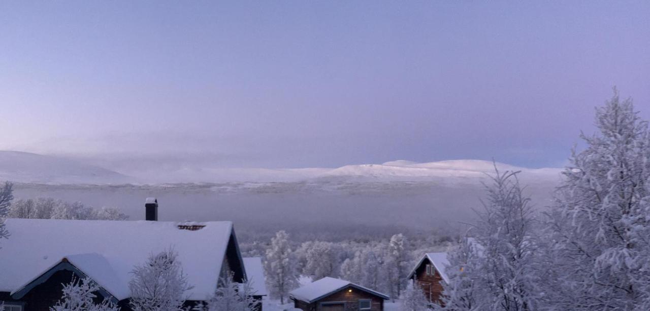 Bruksvallarna - Modern Fjaellstuga Med Panoramautsikt Och Wifi Exterior photo