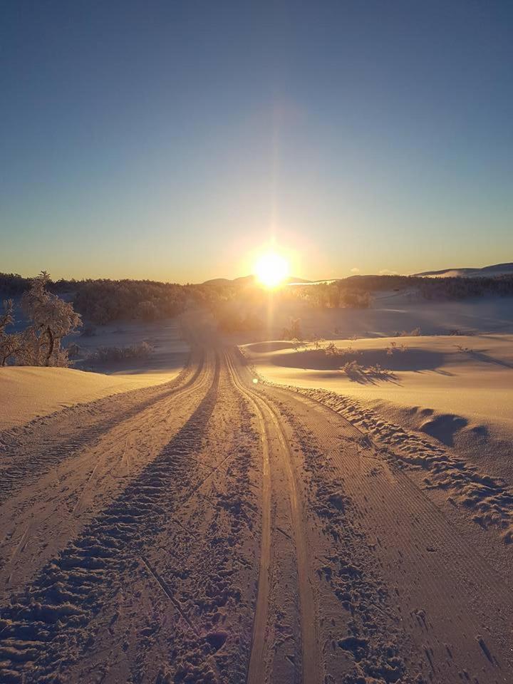 Bruksvallarna - Modern Fjaellstuga Med Panoramautsikt Och Wifi Exterior photo